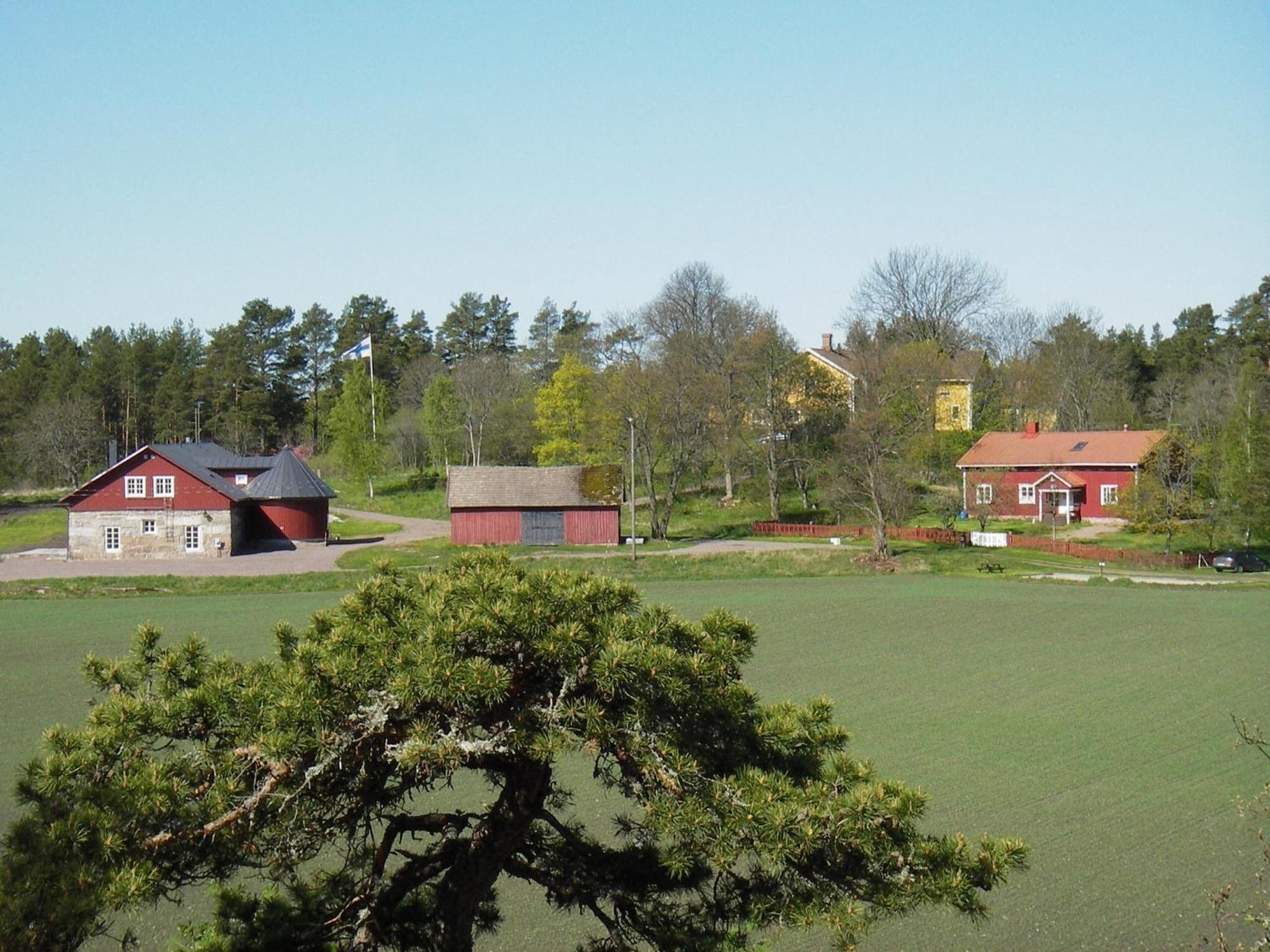 Hotel Stallbacken Nagu Nauvo Exterior foto