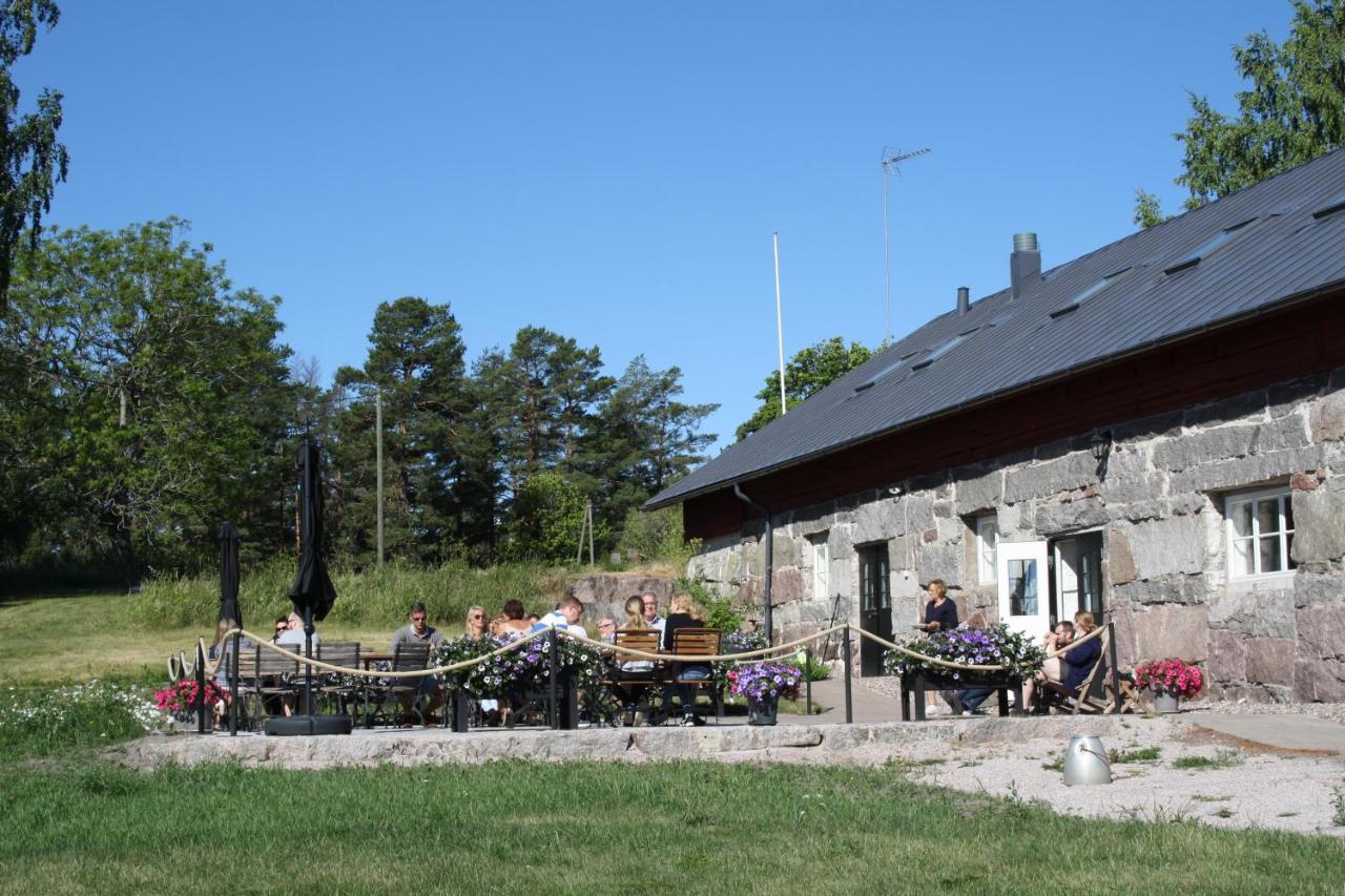 Hotel Stallbacken Nagu Nauvo Exterior foto